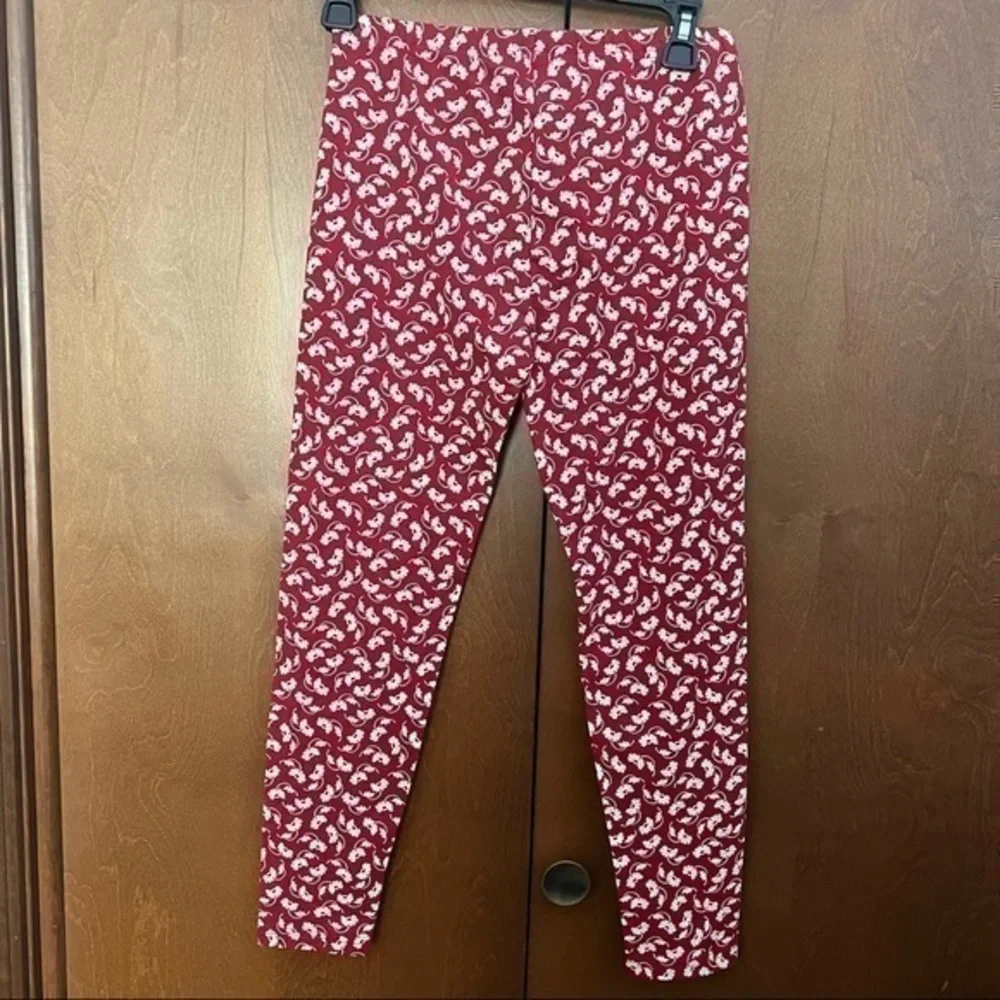 Polo Stretch Leggings Girls 12-14 NWT. Great for Valentine’s Day❤️